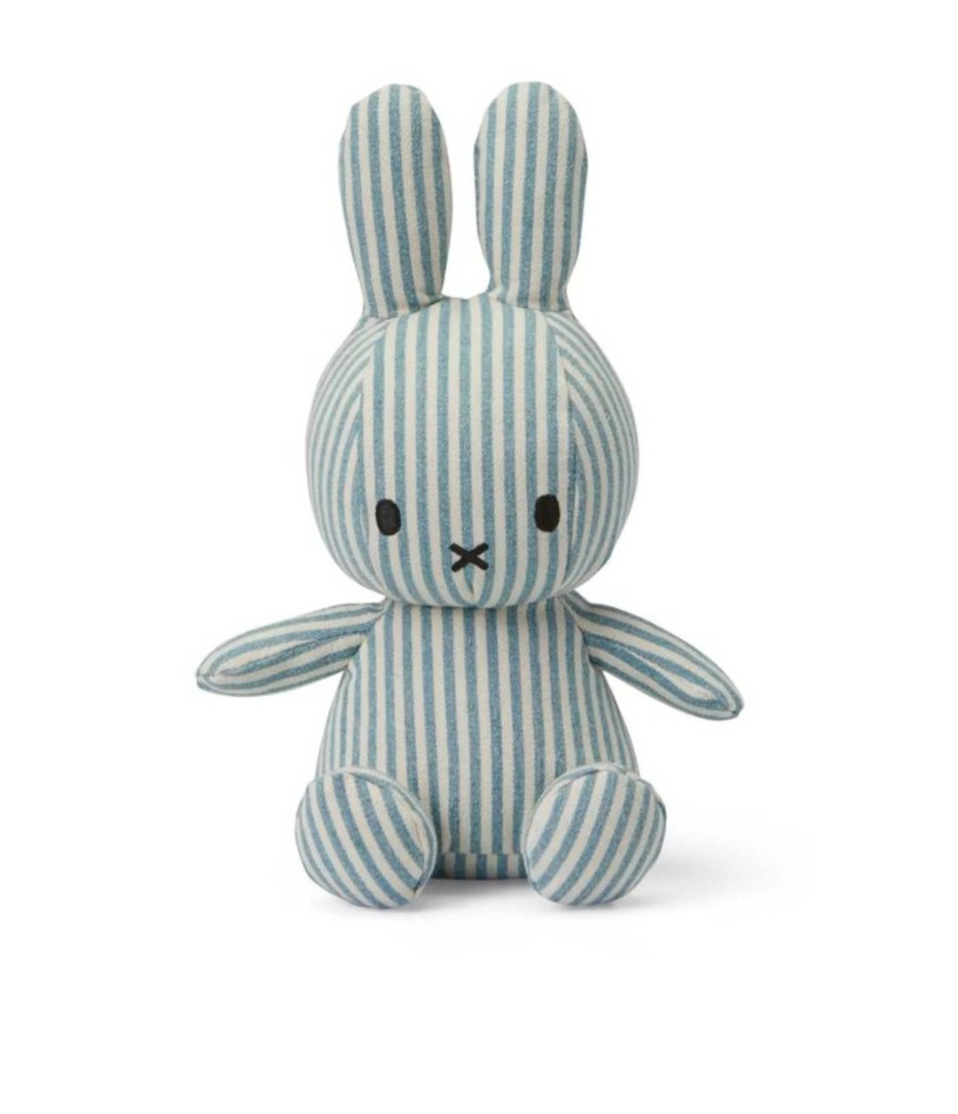 Miffy 毛绒牛仔条纹米飞儿 - 玩具/玩偶 - 棉 多色