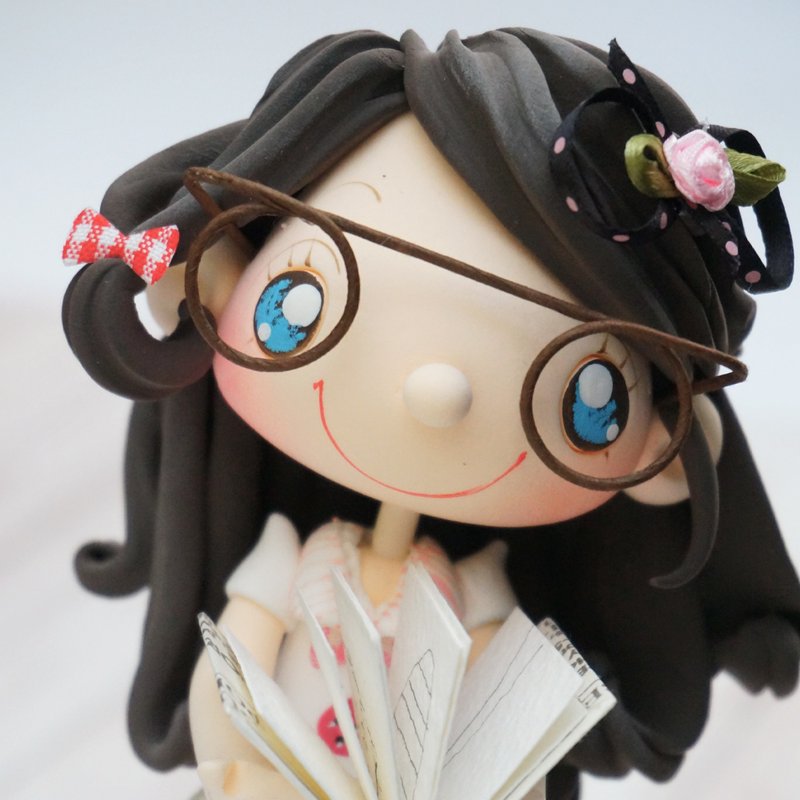 独家贩售 手工黏土我的娃娃 编号2022128 - 摆饰 - 粘土 