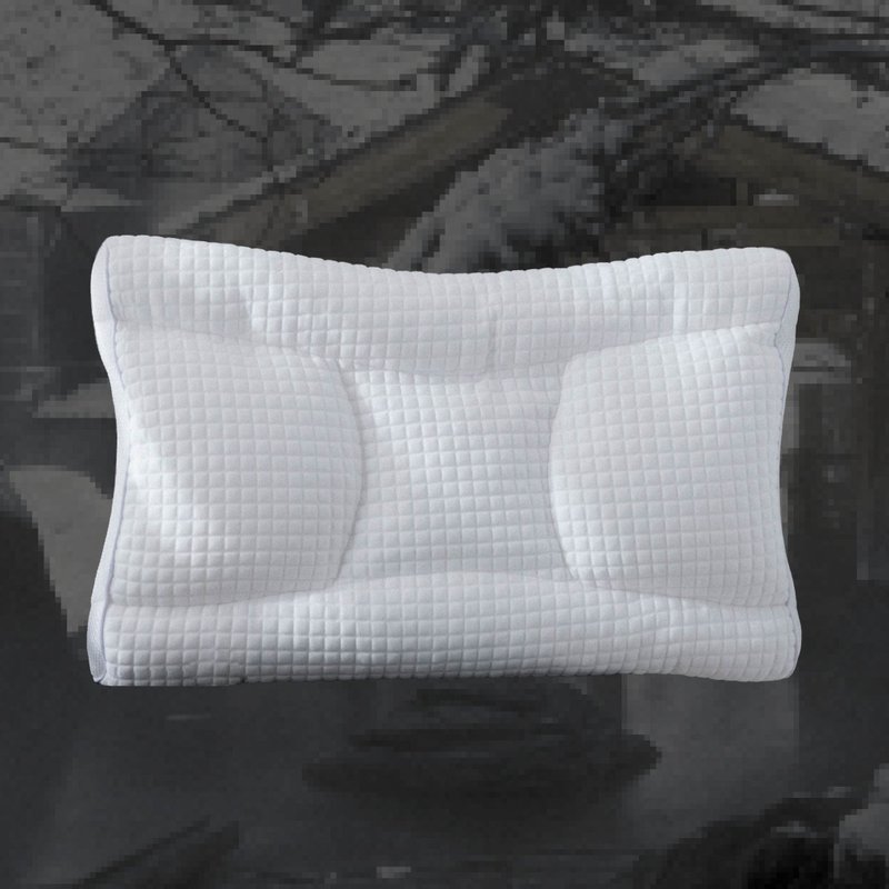 由布院—温泉枕 - 枕头/抱枕 - 其他材质 白色