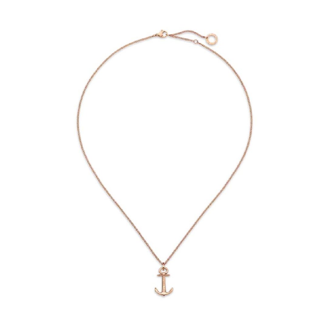 Paul Hewitt The Anchor Necklace - 项链 - 不锈钢 