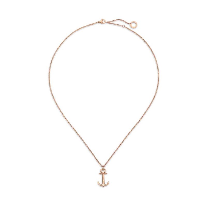 Paul Hewitt The Anchor Necklace - 项链 - 不锈钢 
