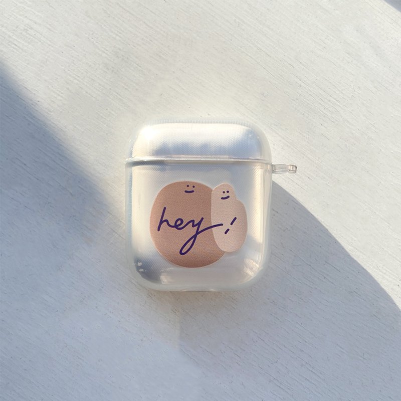 土豆兄弟2.0 AirPods 全透耳机保护套 - 厚 - 耳机 - 塑料 透明