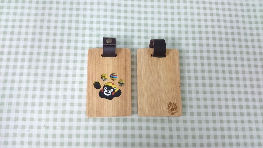 木质票卡夹 - 猫掌 // 安心出货SOP - 证件套/卡套 - 木头 多色