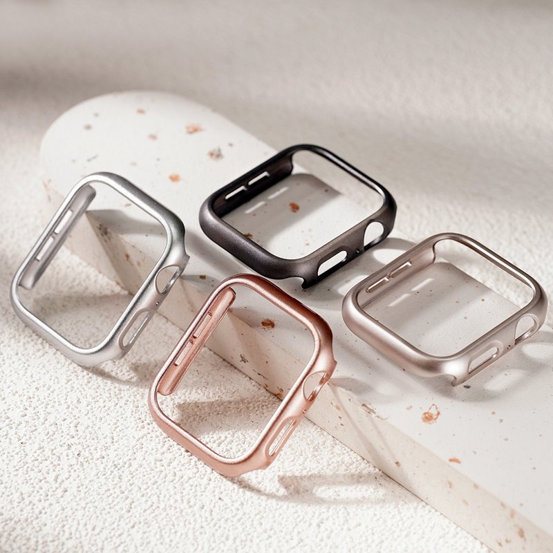 Apple watch - 边框保护框 苹果 - 表带 - 塑料 