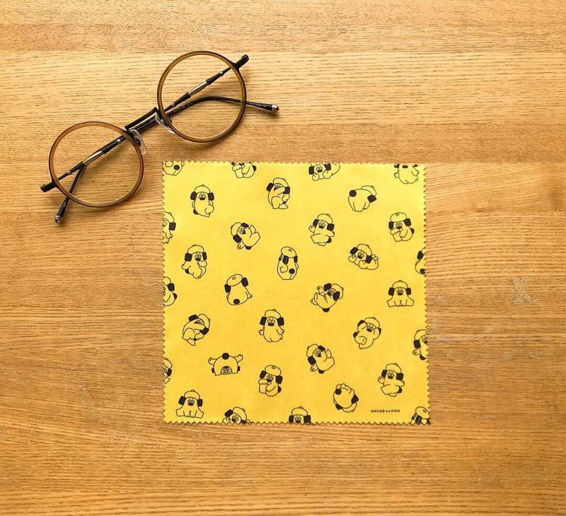 Glasses wipe_A - 其他 - 其他材质 橘色