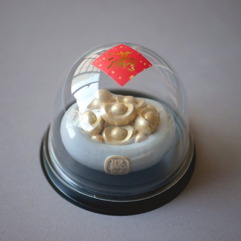 聚宝盆礼盒 - 肥皂/手工皂 - 其他材质 白色