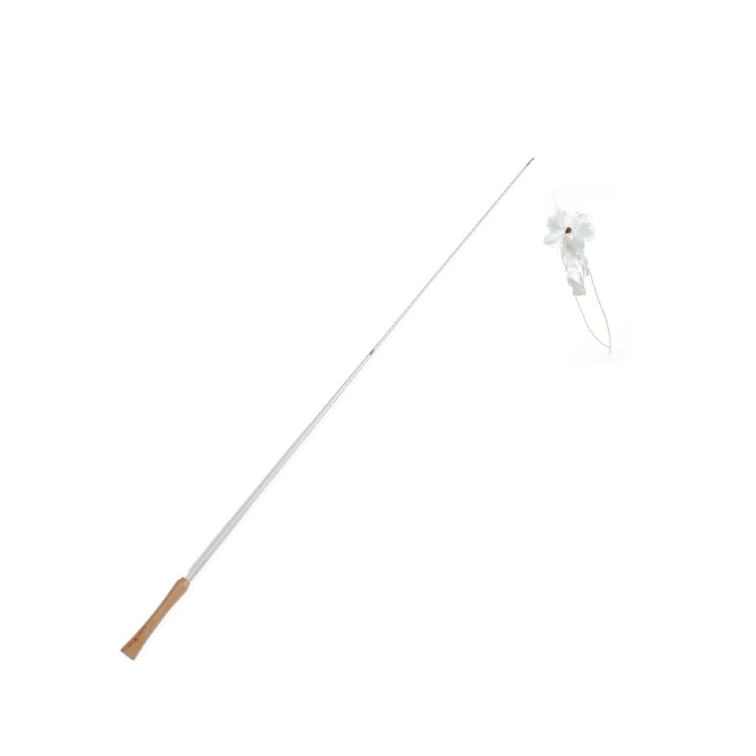 撩猫神器/可伸缩/可替换 | 手工逗猫棒-蝴蝶兰 Pawsholic爪迷 - 玩具 - 其他材质 