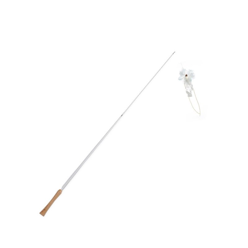 撩猫神器/可伸缩/可替换 | 手工逗猫棒-蝴蝶兰 Pawsholic爪迷 - 玩具 - 其他材质 