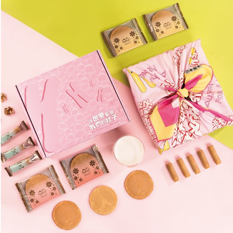 【爱不啰嗦】爱的环抱酥酥礼盒 - 零食/点心 - 新鲜食材 