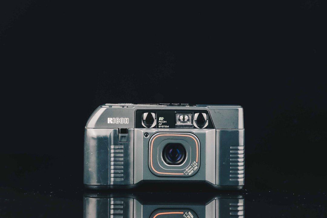 RICOH TF-500D #1464 #135底片相机 - 相机 - 其他金属 