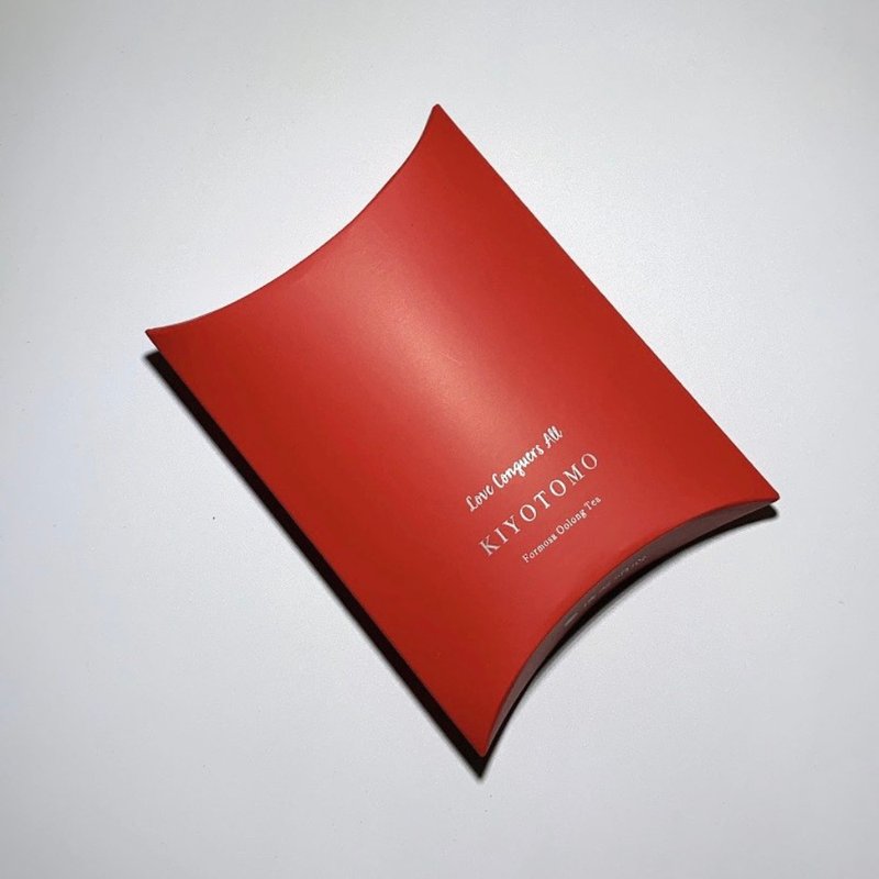 婚礼小物/伴娘礼物/迎宾谢礼/祝福茶礼 50盒另赠10盒 - 茶 - 新鲜食材 红色