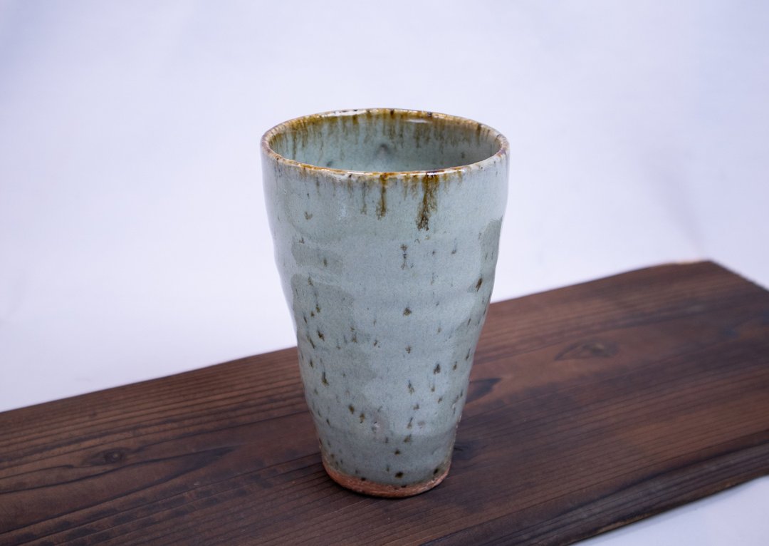 Yuuhai series 2022 Beer cup - 酒杯/酒器 - 陶 