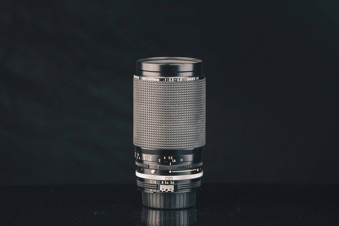 Nikon NIKKOR 35-200mm f3.5-4.5 Ai #318 - 相机 - 其他金属 黑色