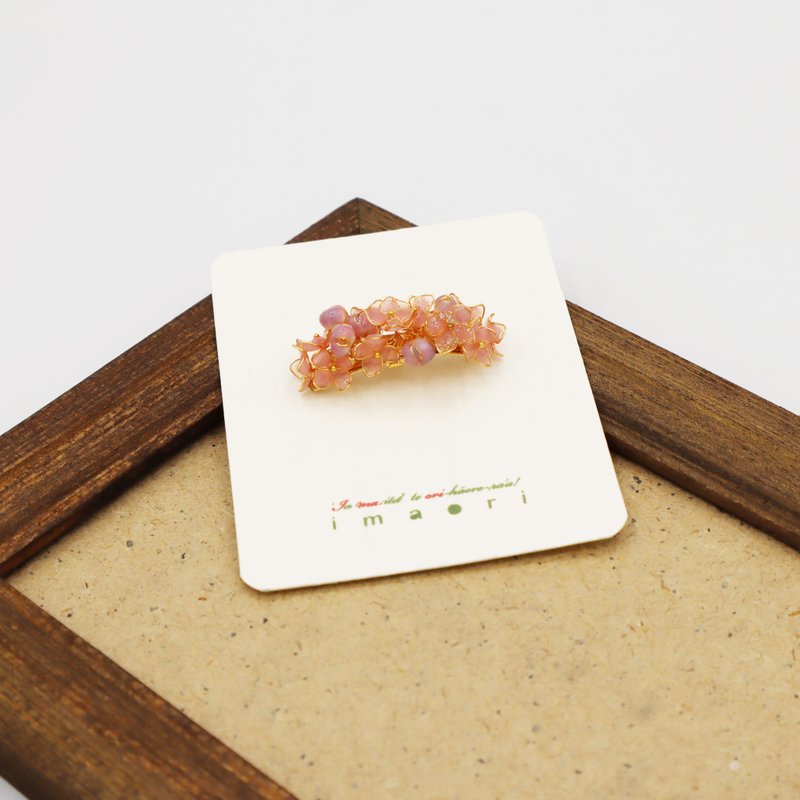 happy lilac 发束钩_粉色 - 发饰 - 树脂 粉红色