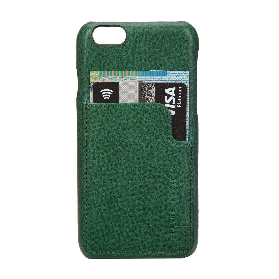 HUNTER AND FOX iphone6 /6s 手机壳_Green / 绿色 - 手机壳/手机套 - 真皮 绿色