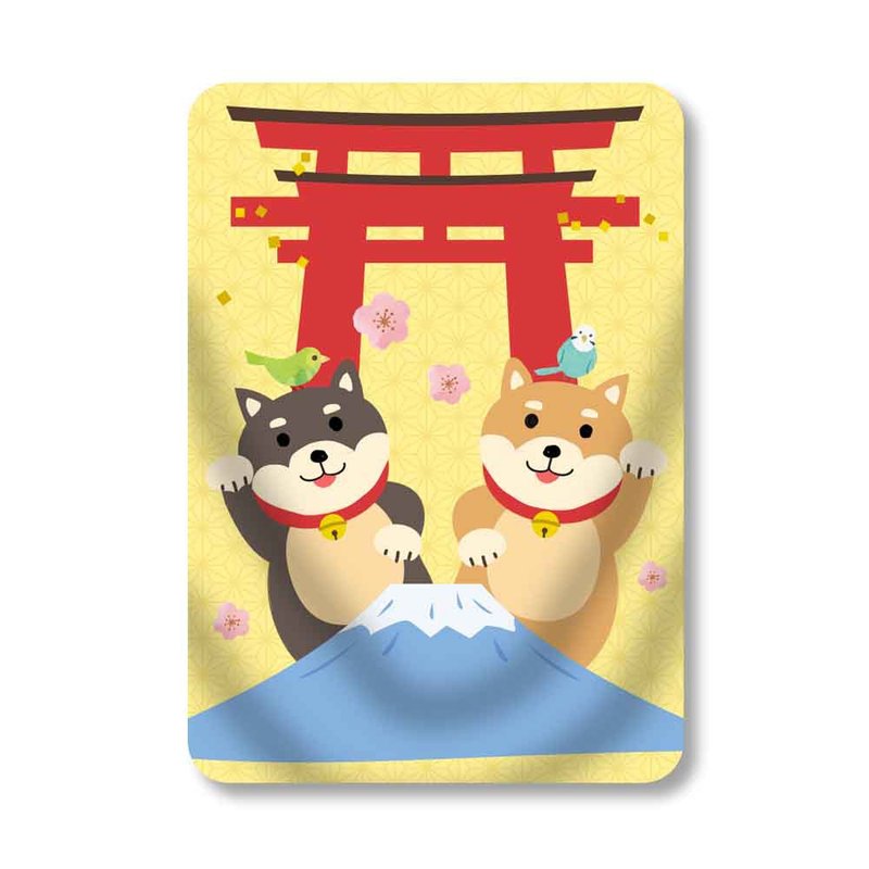 柴犬 毛毯 宠物毯 毯子 - 被子/毛毯 - 其他材质 蓝色