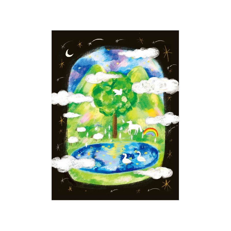 【艺术版画】幽默之星 | Promised land - 海报/装饰画/版画 - 纸 