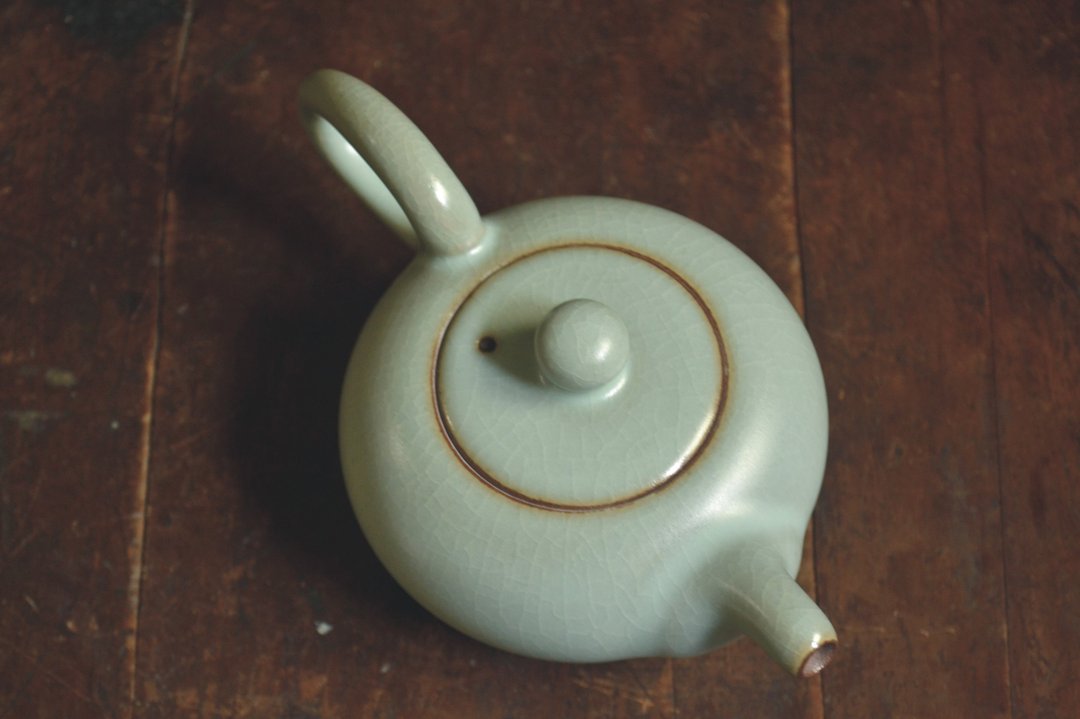 汝青珠形中式茶壶手冲滤杯 咖啡滤杯 咖啡滤器 快速出货 - 茶具/茶杯 - 陶 卡其色