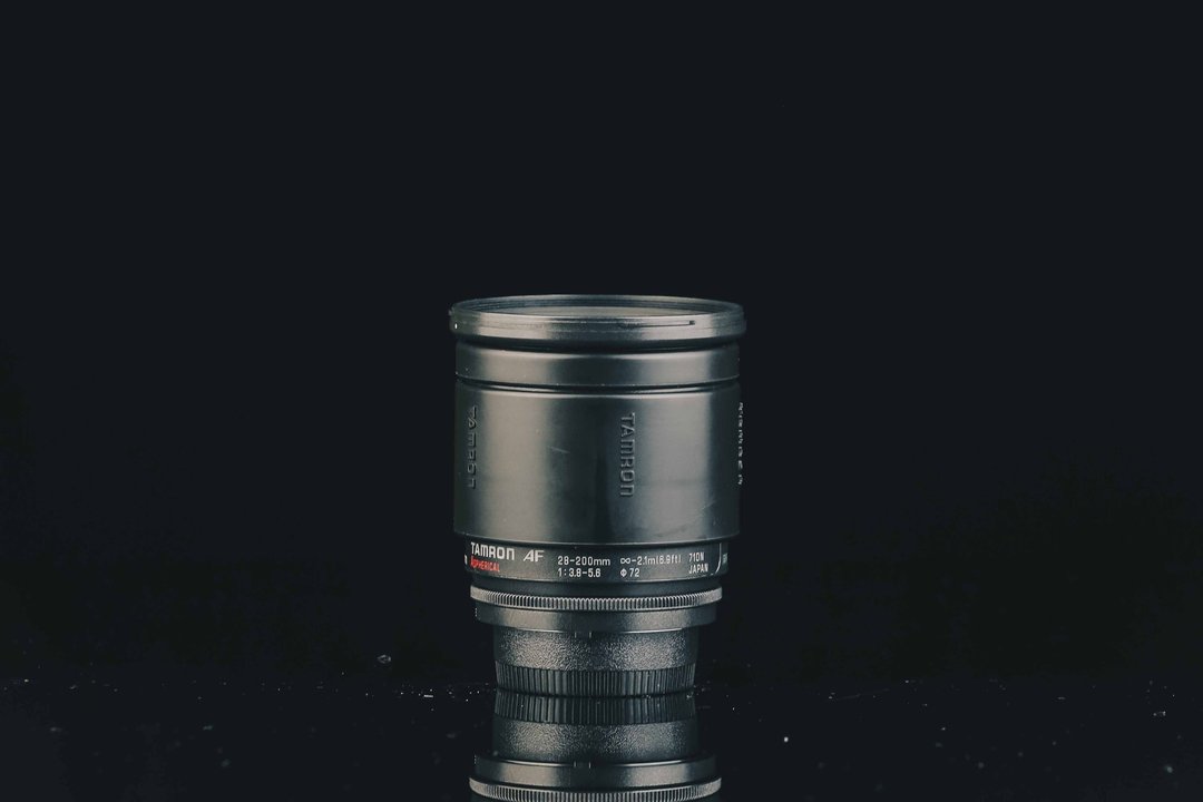 TAMRON AF 28-200mm F=3.8-5.6 FOR NIKON #6487 - 相机 - 其他金属 黑色