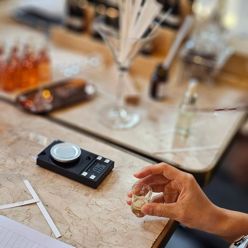 属于秋冬的调香主题  调香体验-附扩香花。初学无经验可。 - 蜡烛/香氛 - 其他材质 