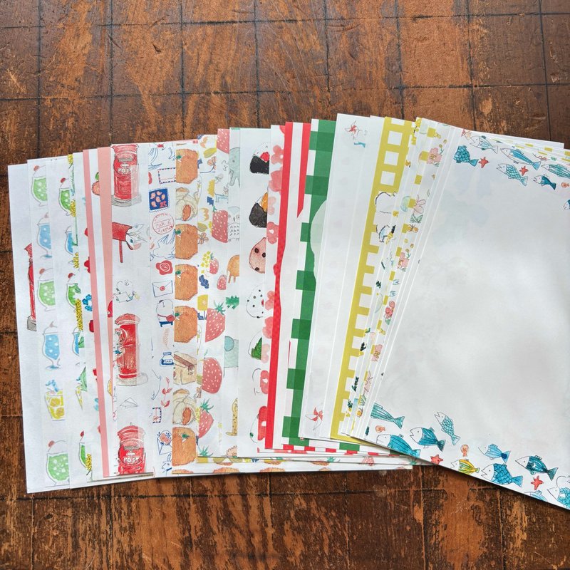 Spica 小庭手作 / 信纸 A6 - 信封/信纸 - 纸 