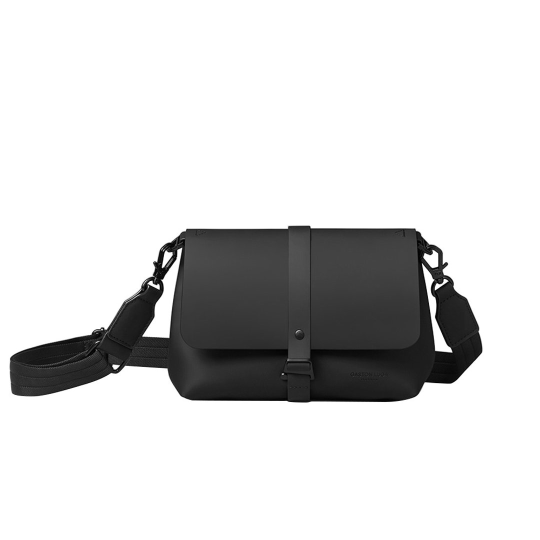 GASTON LUGA Splash Crossbody Bag斜肩/侧背包-经典黑-【现货】 - 侧背包/斜挎包 - 其他材质 黑色