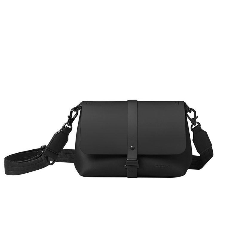 GASTON LUGA Splash Crossbody Bag斜肩/侧背包-经典黑-【现货】 - 侧背包/斜挎包 - 其他材质 黑色