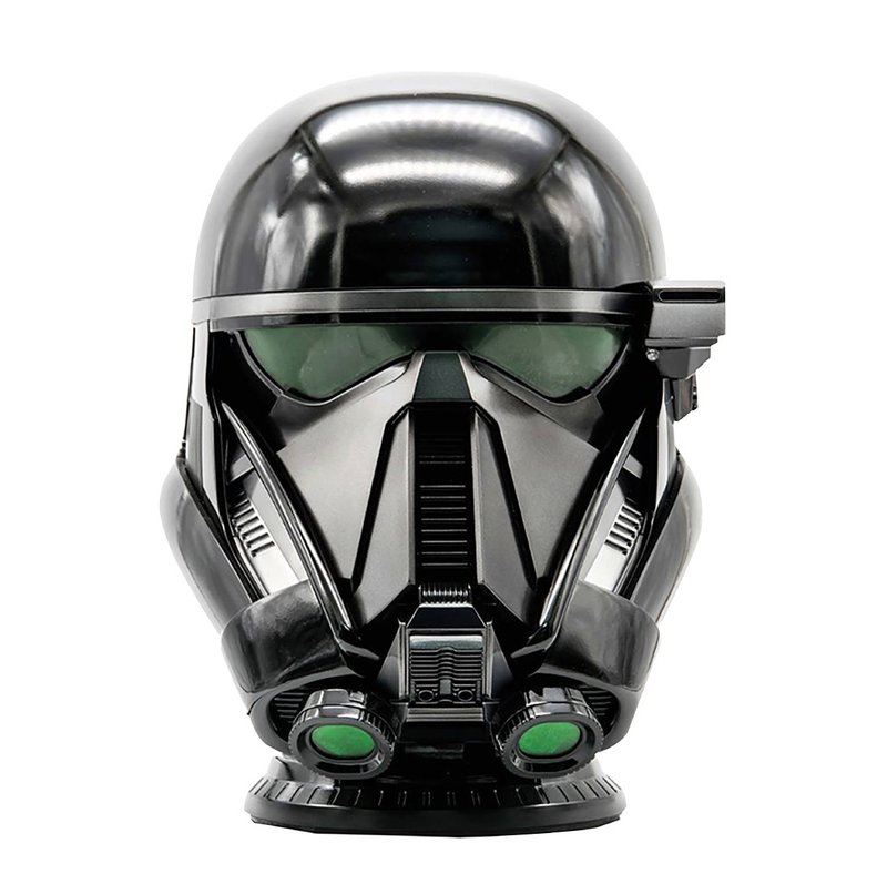 星际大战 - 死亡部队头盔 1:1蓝牙喇叭  - 扩音器/喇叭 - 塑料 黑色