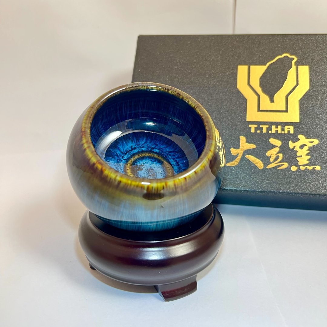 【大立窑】海神之眼 玄禅天目杯(请选择规格-或使用讯息先咨询) - 茶具/茶杯 - 瓷 