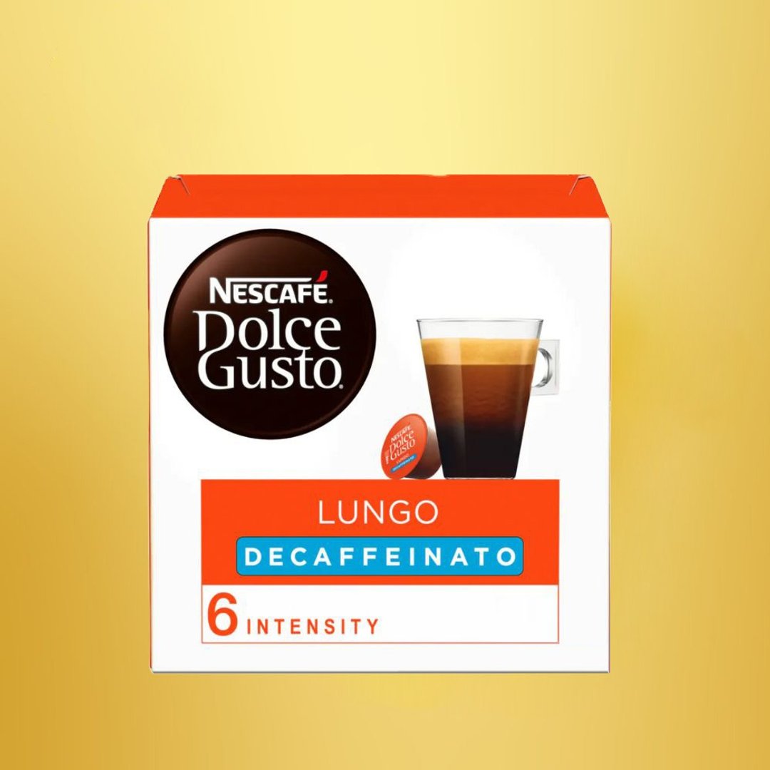 【Dolce Gusto】雀巢 低咖啡因美式浓黑咖啡胶囊咖啡16颗X3盒 - 咖啡 - 其他材质 