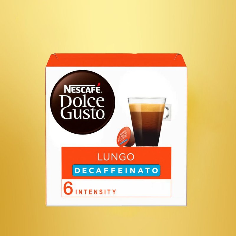 【Dolce Gusto】雀巢 低咖啡因美式浓黑咖啡胶囊咖啡16颗X3盒 - 咖啡 - 其他材质 