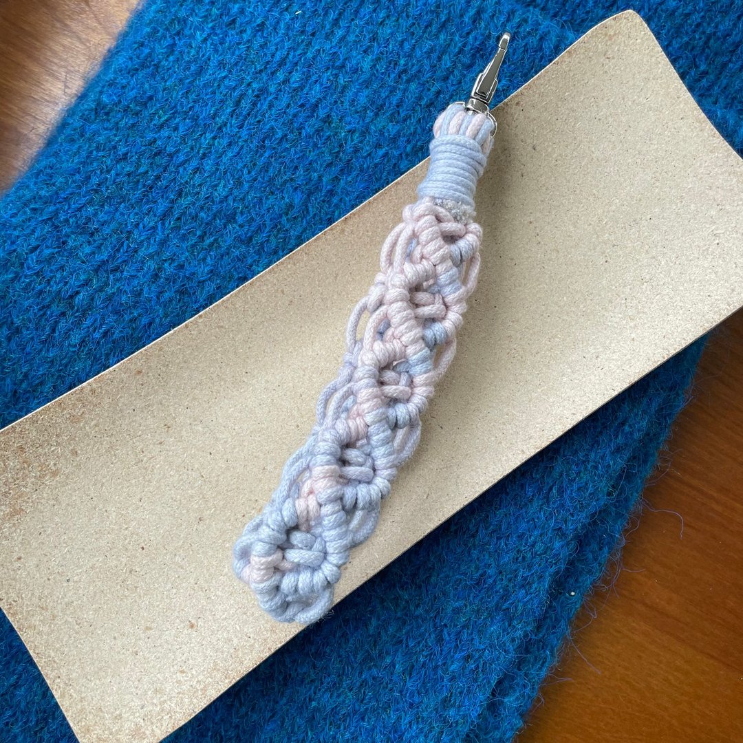 MUMU 梦幻独角兽渐层色波希米亚手机挂绳 附赠一片手机透明垫片 - 挂绳/吊绳 - 棉 