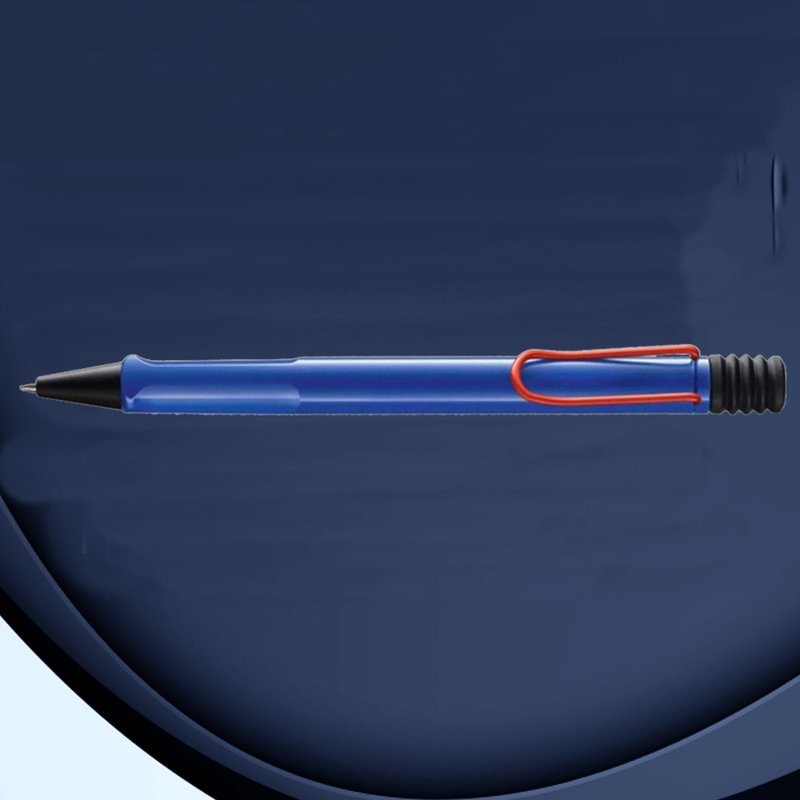 LAMY 原子笔 / safari 狩猎者系列 - 限量【全球独家】- 蓝红 - 圆珠笔/中性笔 - 塑料 蓝色
