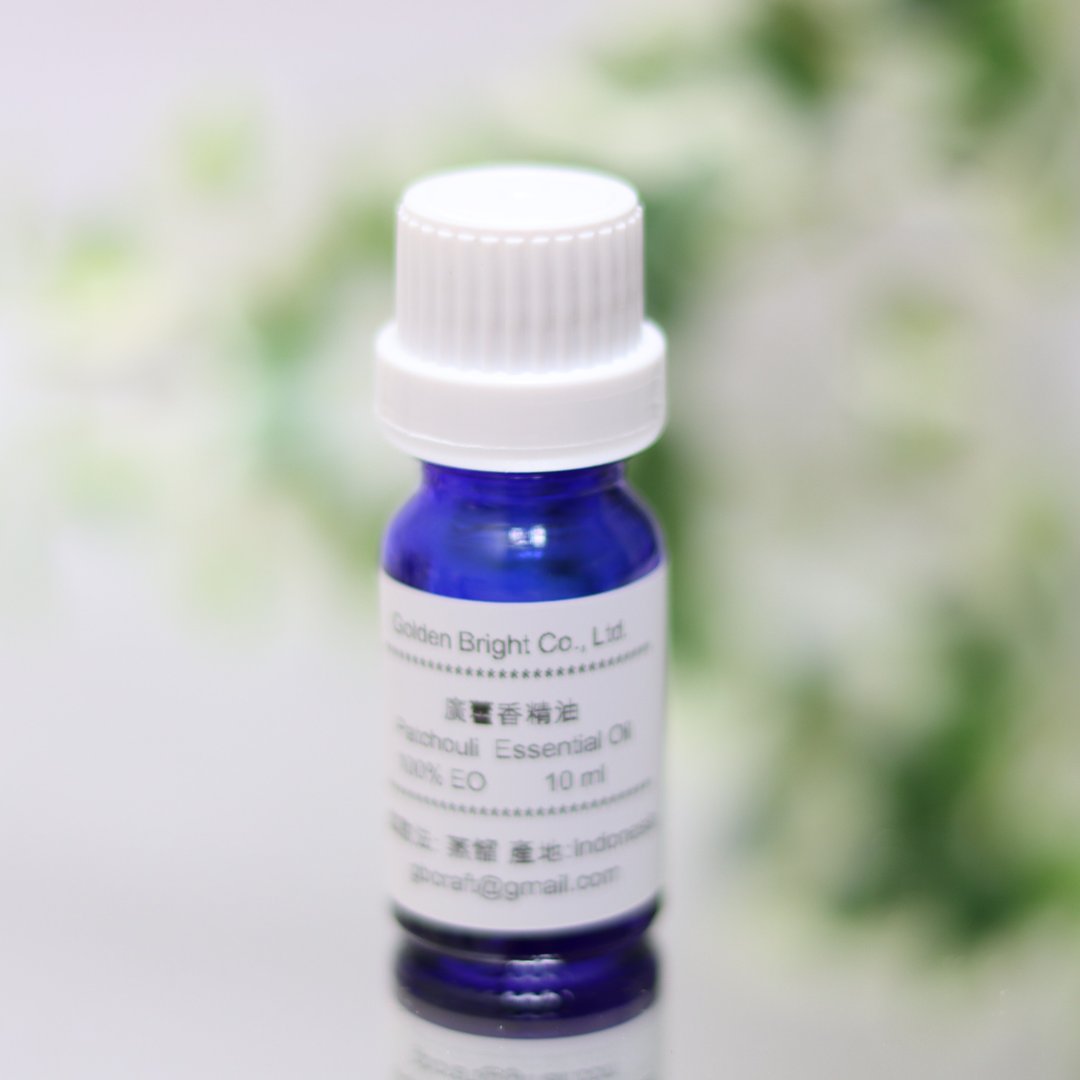 广藿香精油 100%纯精油 - 香薰/精油/线香 - 其他材质 白色