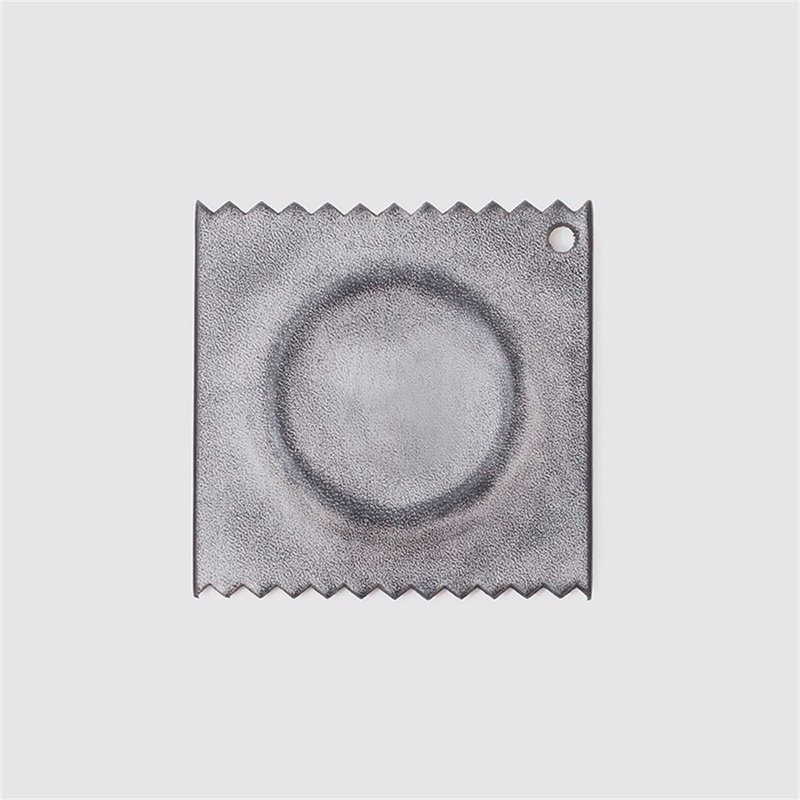 好多顔色 Préservatif 手工真皮鑰匙扣 套套題材 安全套鑰匙圈 - 钥匙链/钥匙包 - 真皮 灰色