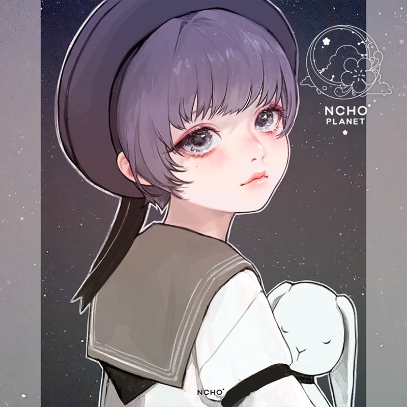 继续启航 明信片 - 卡片/明信片 - 纸 黑色