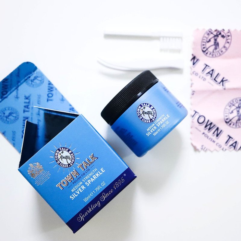 英国皇室御用 Town Talk 洗银水 【银器洁亮液50ml】 - 其他 - 其他材质 