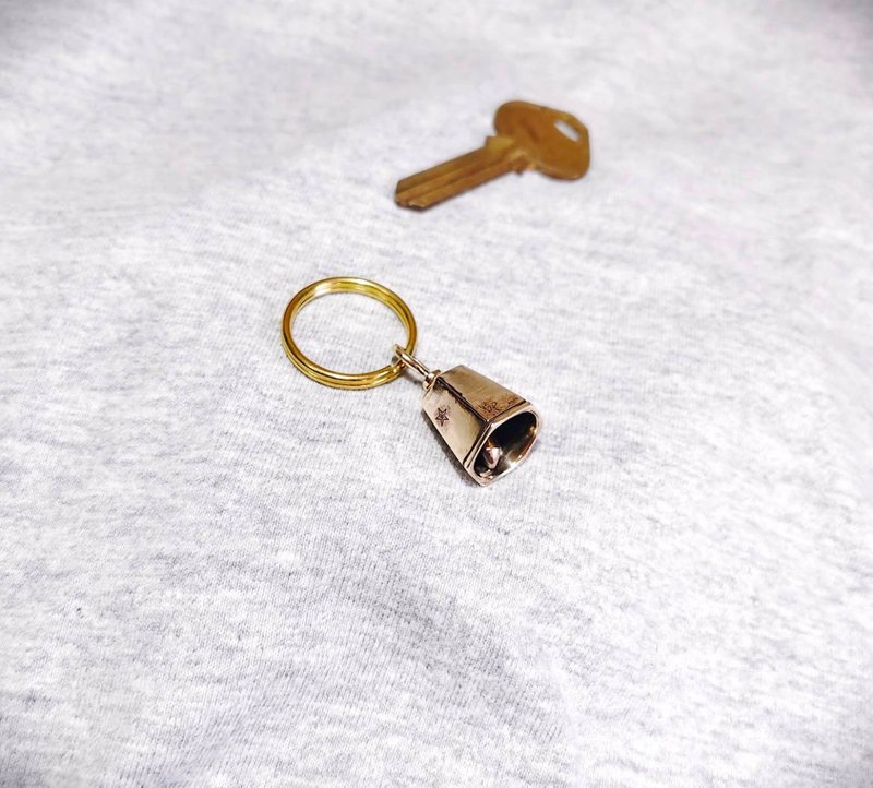 六角守护铃 Guardian bell —hexagonal - 其他 - 其他金属 金色