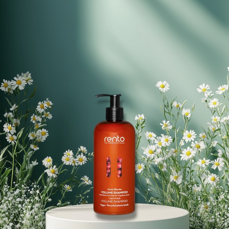 rento 丰盈洗发露 400ml/北极莓果 - 洗发用品 - 浓缩/萃取物 