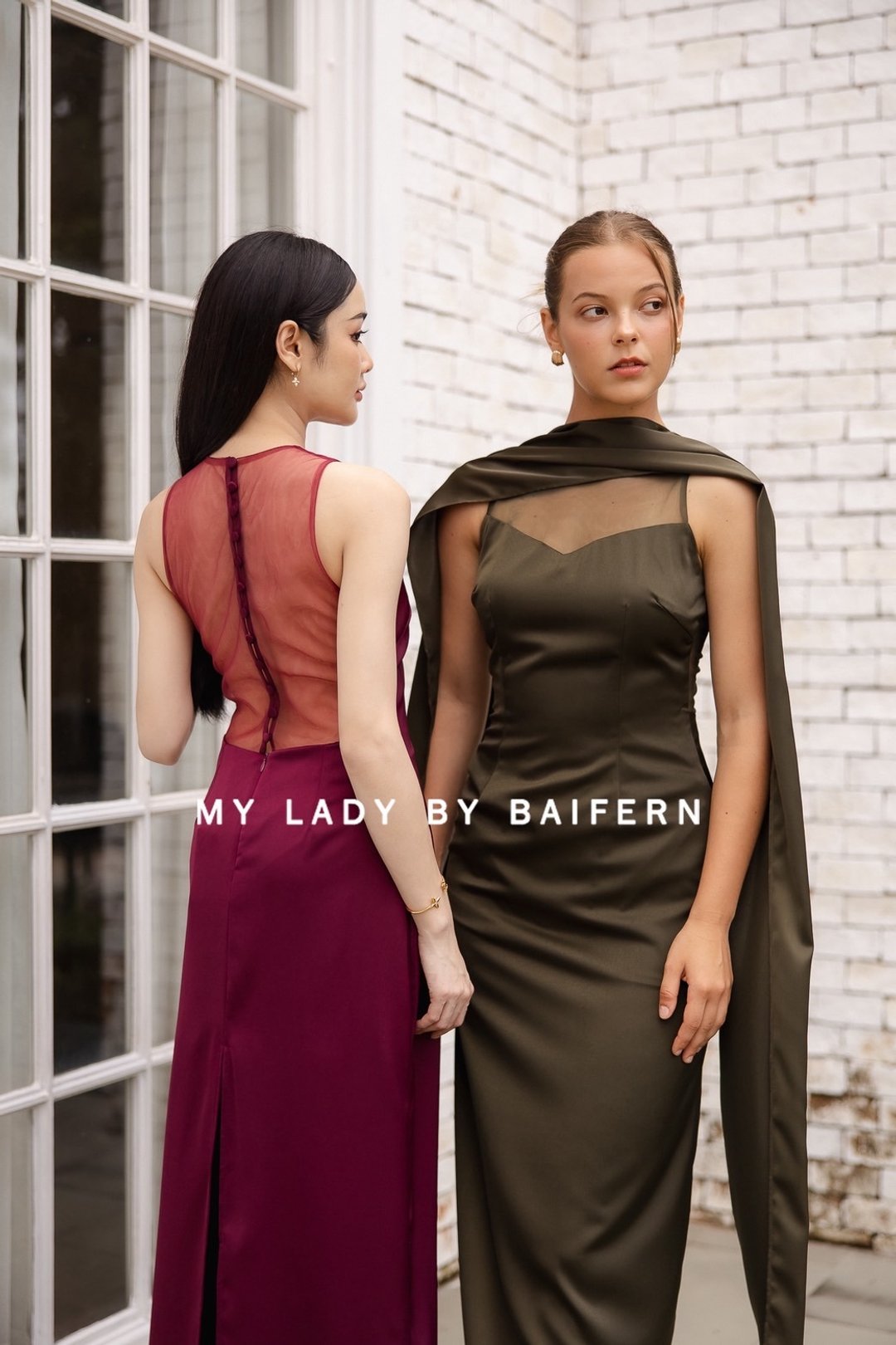 派对礼服 婚礼礼服 MY LADY BY BAIFERN - ML0498 - 晚装/礼服 - 聚酯纤维 