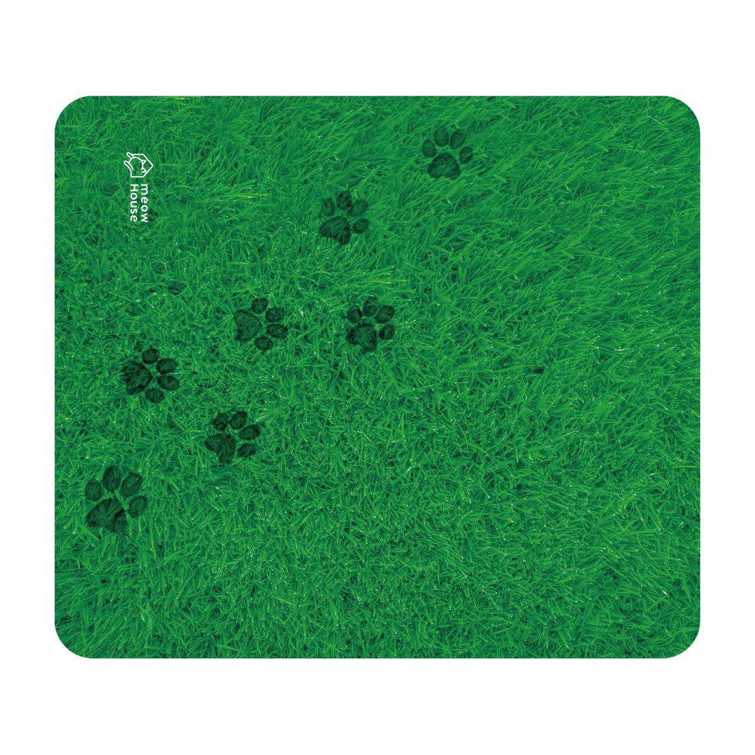 绿野仙踪 别墅屋顶 - 床垫/笼子 - 纸 绿色
