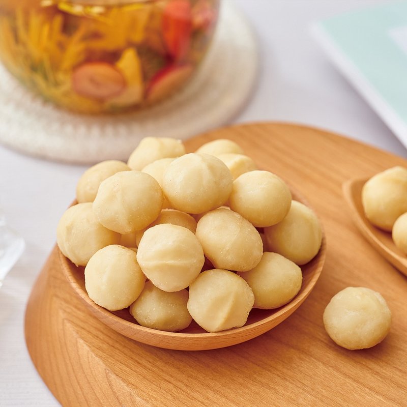 【贺年小食】夏威夷果仁 (200g)(无壳) #全盒必买小食 #澳洲产地 - 坚果 - 其他材质 