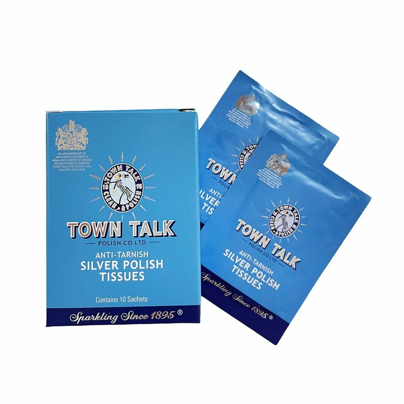 英国 Town Talk 【银器专用洁亮拭净随手包】 - 其他 - 其他材质 