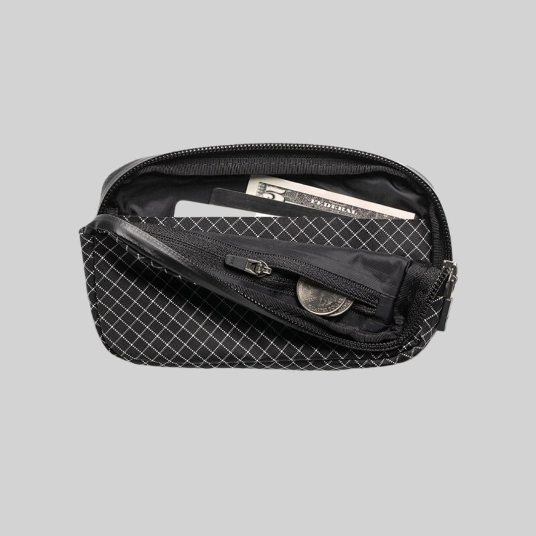 Pioneer Carry轻薄无缝钱包 |  Commuter 拉链钱包 - 斑马黑 - 相机包/相机袋 - 尼龙 黑色