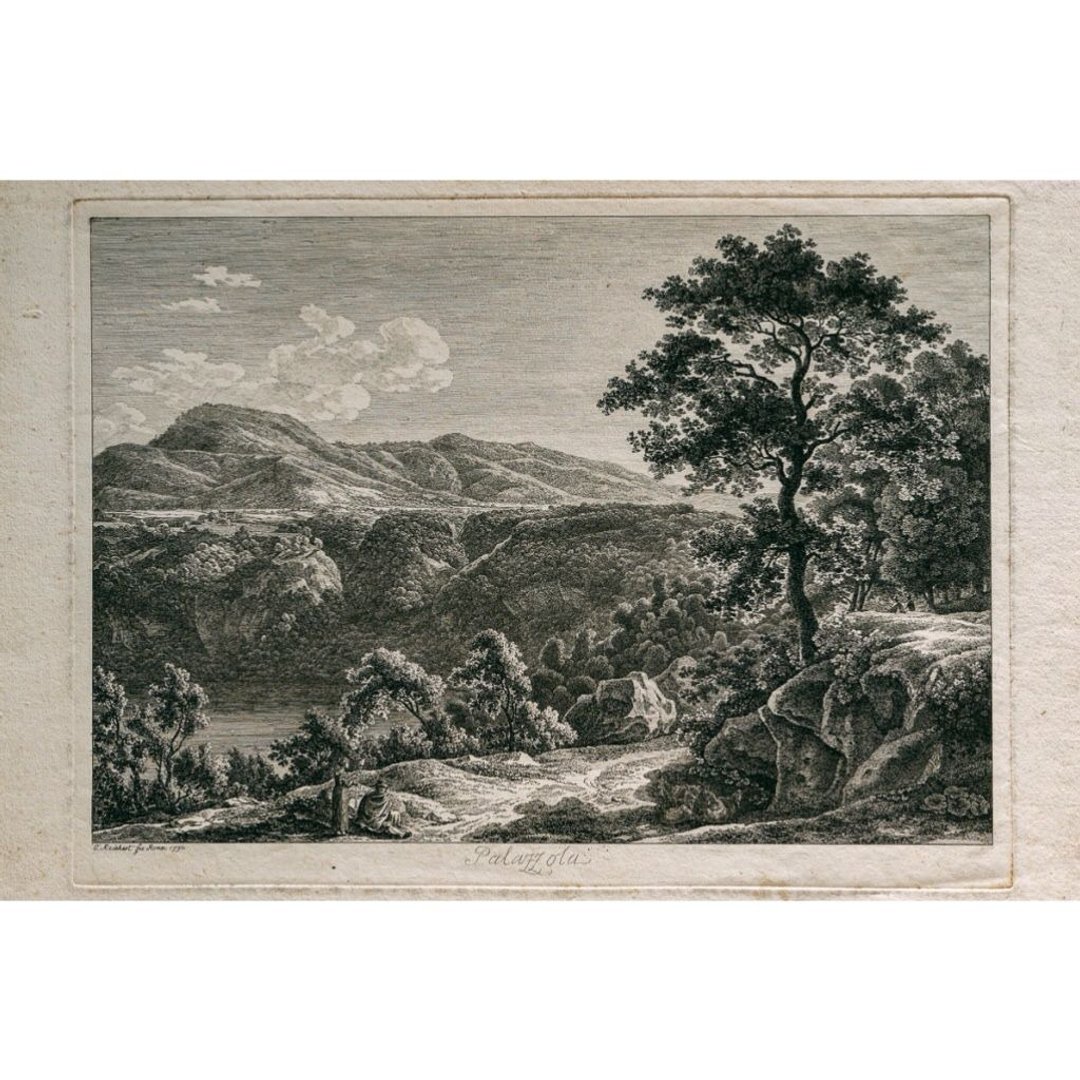帕洛索拉 -  约翰 莱因哈特- 版画挂画 - 海报/装饰画/版画 - 纸 