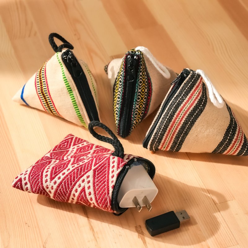 【原风艺站】粽子零钱包 | 原住民 族服 台湾印象 - 零钱包 - 其他人造纤维 