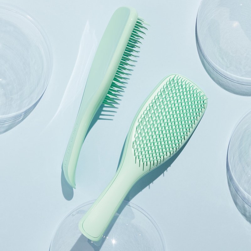 TANGLE TEEZER 英伦手握梳 薄荷绿 - 彩妆刷具/镜子/梳子 - 树脂 黑色
