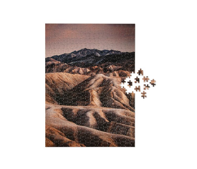 PRINTWORKS PUZZLE - Ridges 拼图  (500块) (52x38 cm) - 拼图 - 其他材质 
