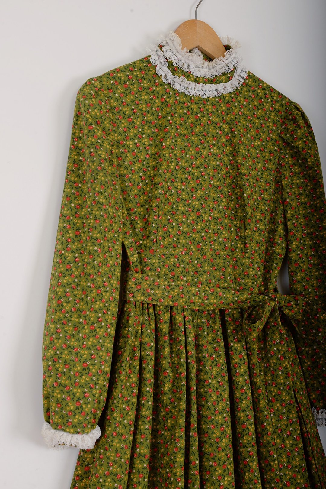 草原乡村风格prairie dress from us1970s - 洋装/连衣裙 - 棉 
