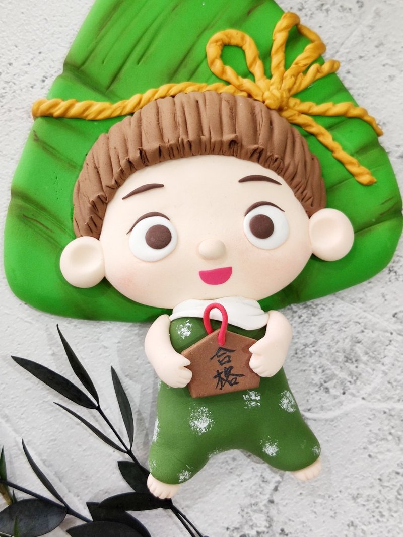 包中娃娃黏土挂饰(材料包+详细教学影片) - 其他 - 粘土 